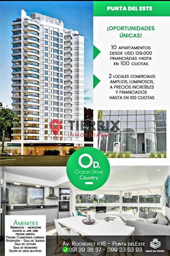 Local Comercial ID.70 - Ocean Drive Country Locales