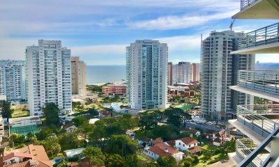 Apartamento en torre nueva con amenities