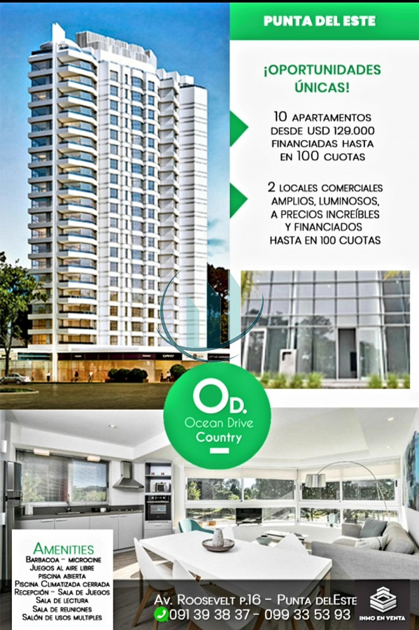 Local Comercial ID.268 - Ocean Drive Country Locales