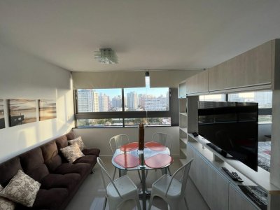 apartamento en venta parada 7 de la brava 1 dormitorio en torre con servicios
