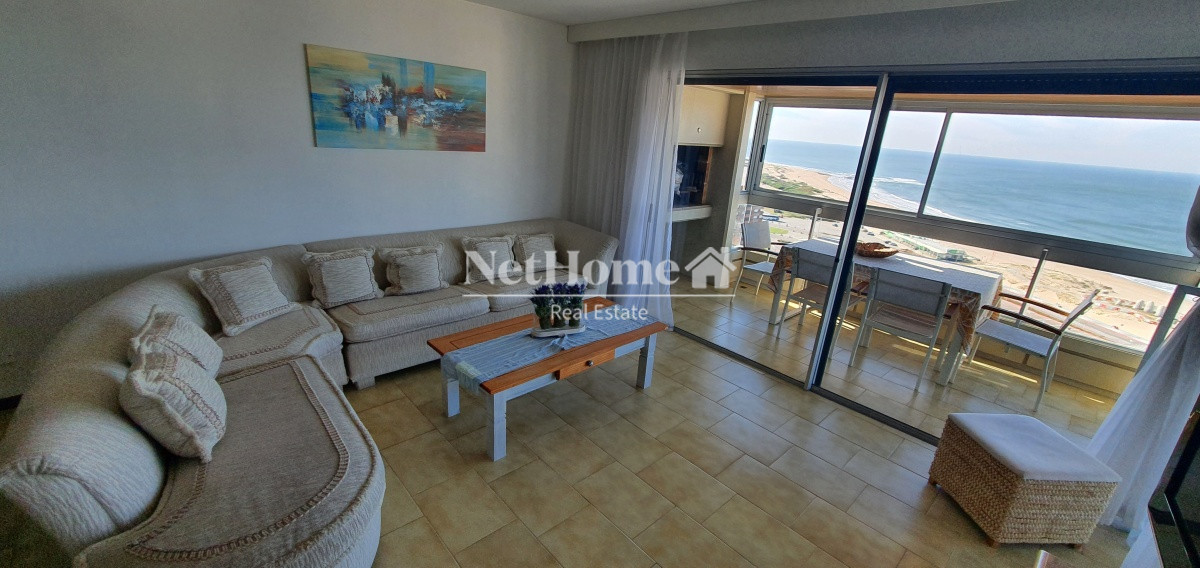 Apartamento ID.219 - Apartamento de 3 dormitorios con espectacular vista al mar.