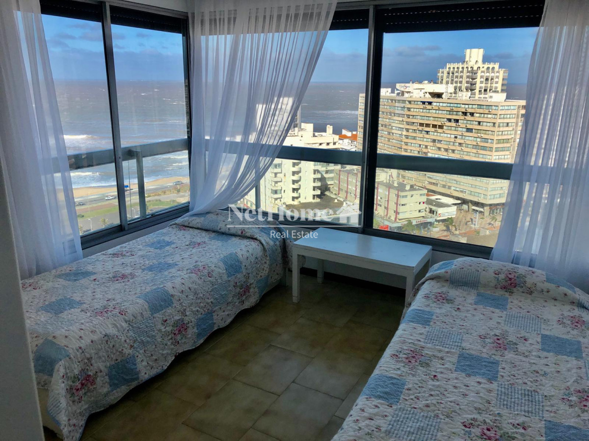 Apartamento ID.219 - Apartamento de 3 dormitorios con espectacular vista al mar.