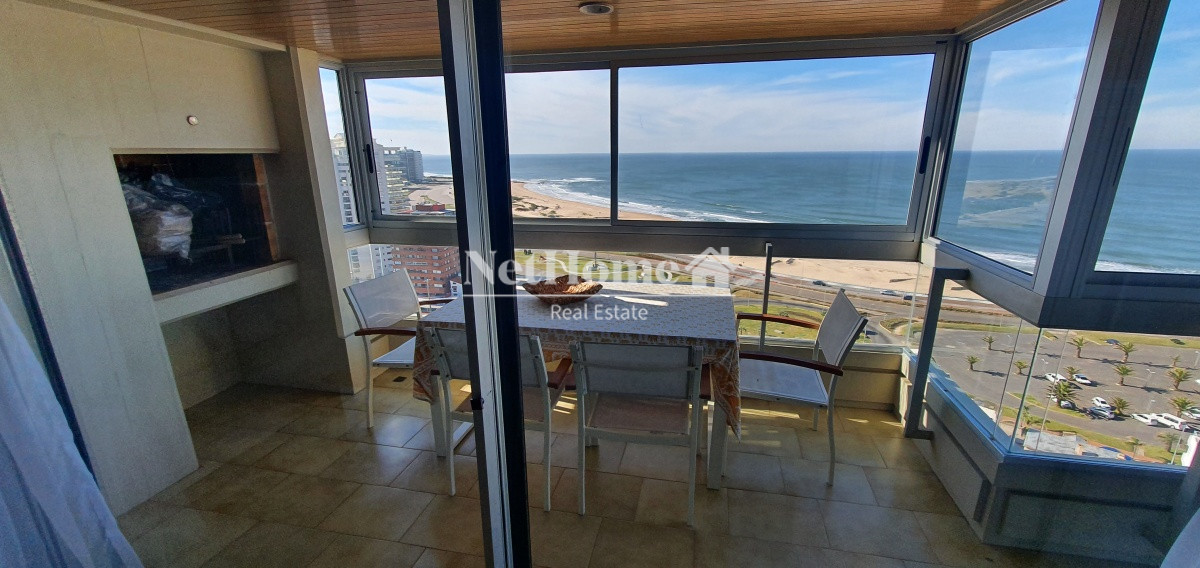 Apartamento ID.219 - Apartamento de 3 dormitorios con espectacular vista al mar.