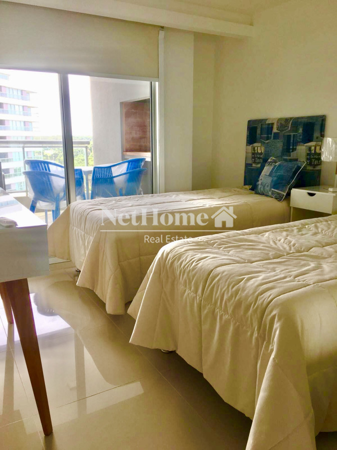 Apartamento ID.234 - Playa Brava Apartamento 2 dormitorios en suite, Piso alto