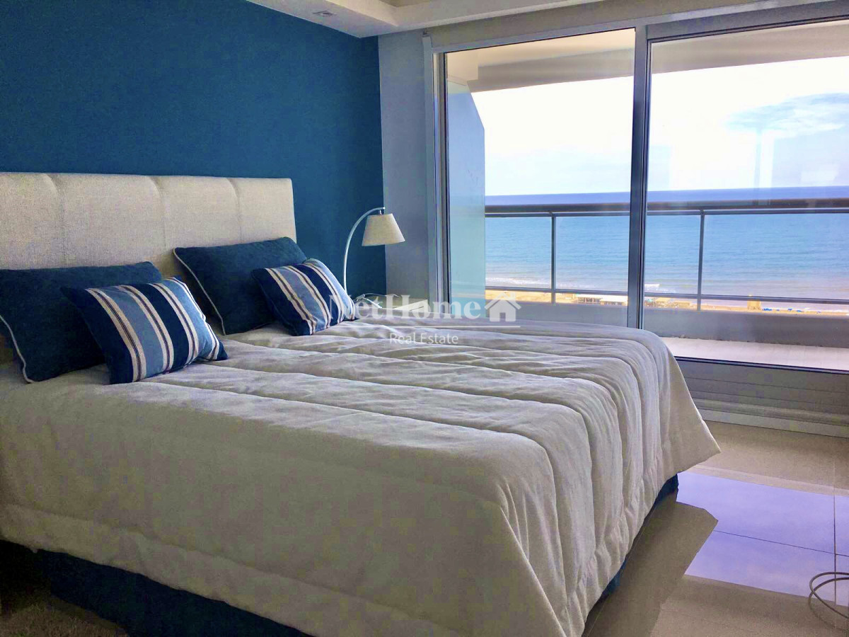 Apartamento ID.234 - Playa Brava Apartamento 2 dormitorios en suite, Piso alto