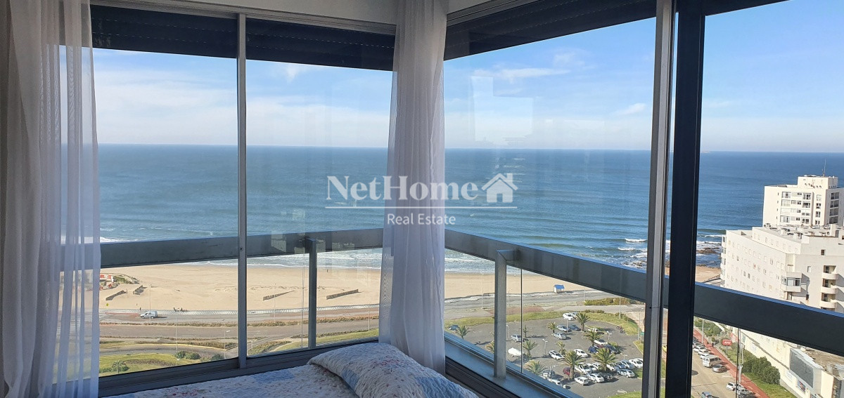 Apartamento ID.219 - Apartamento de 3 dormitorios con espectacular vista al mar.