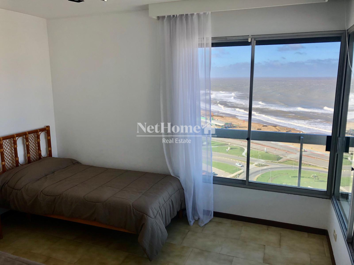 Apartamento ID.219 - Apartamento de 3 dormitorios con espectacular vista al mar.