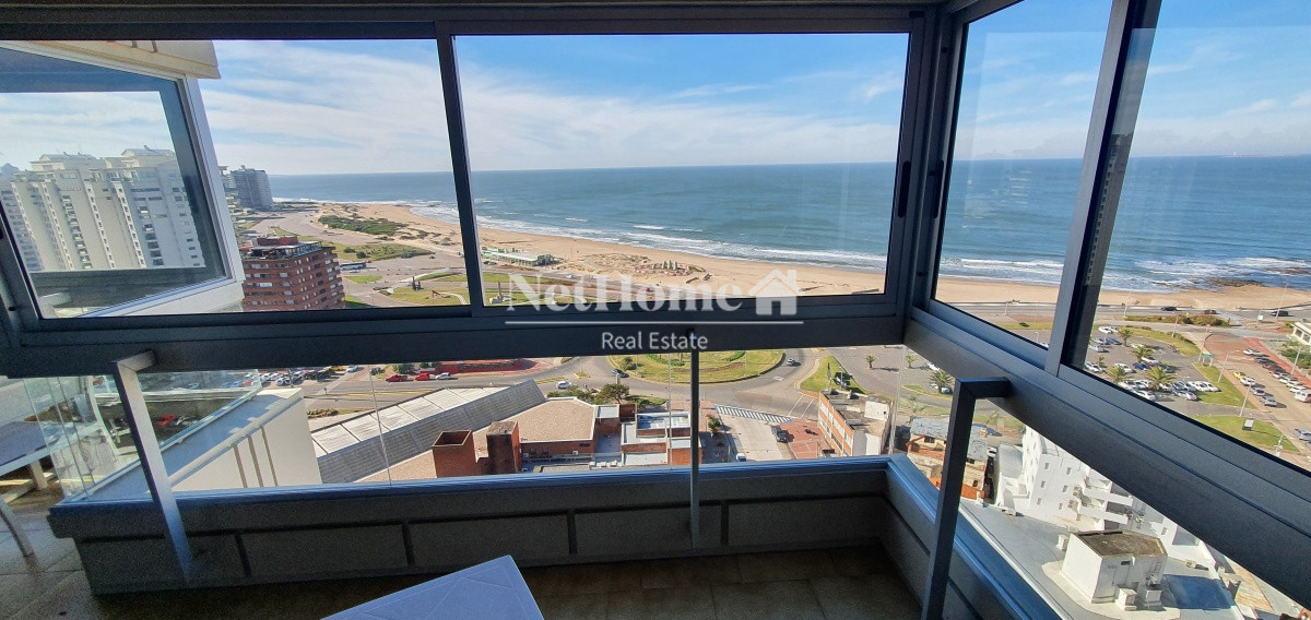 Apartamento ID.219 - Apartamento de 3 dormitorios con espectacular vista al mar.