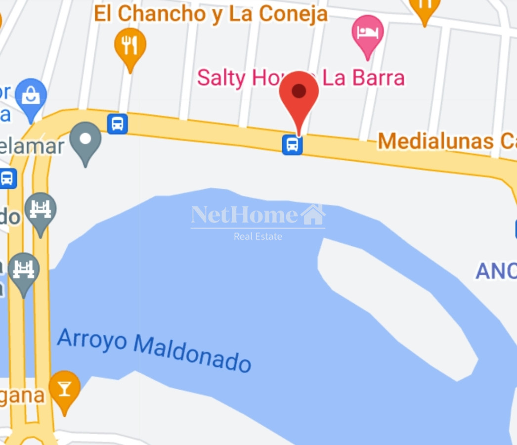 Casa ID.54 - La Barra Casa 3 dormitorios Vista al arroyo