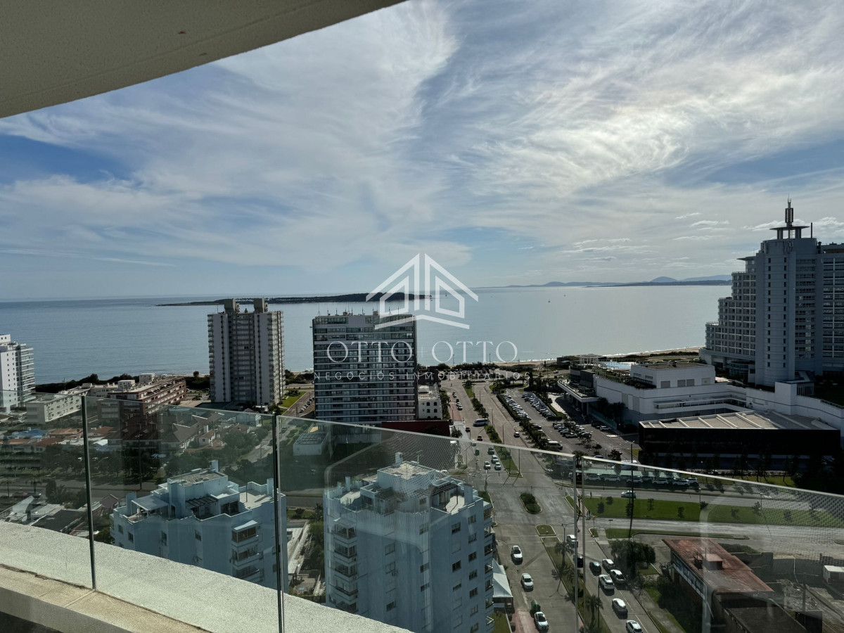 Apartamento ID.28506 - Artower de 2 dormitorios en piso alto en venta! 