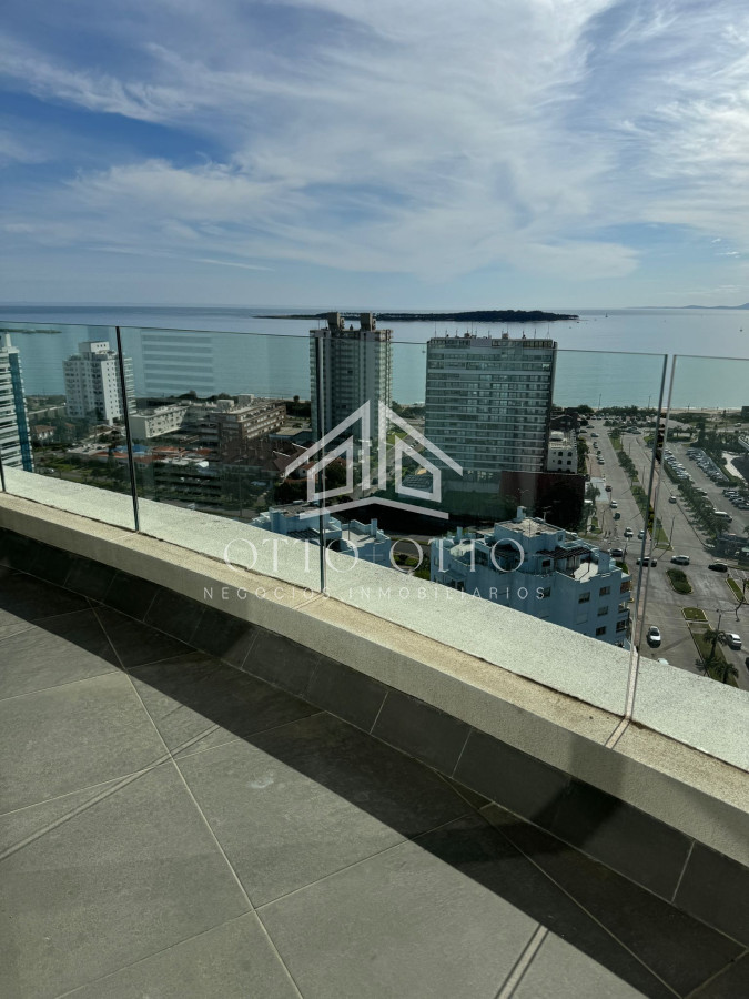 Apartamento ID.28506 - Artower de 2 dormitorios en piso alto en venta! 