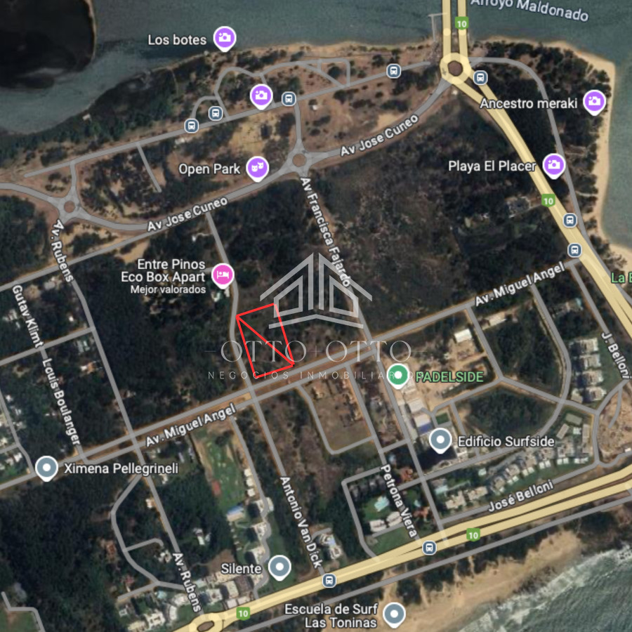 Terreno ID.28468 - Terreno Apto para Edificar 15 pisos - Surfside