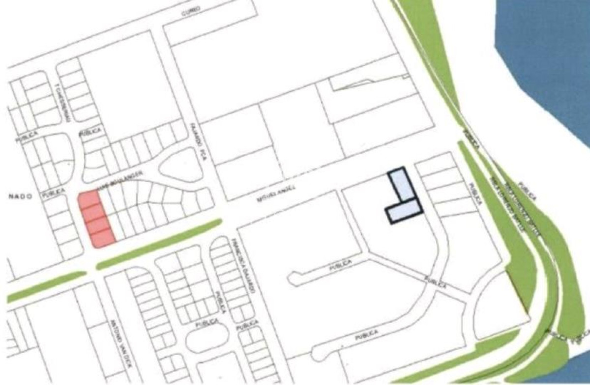 Terreno ID.28468 - Terreno Apto para Edificar 15 pisos - Surfside