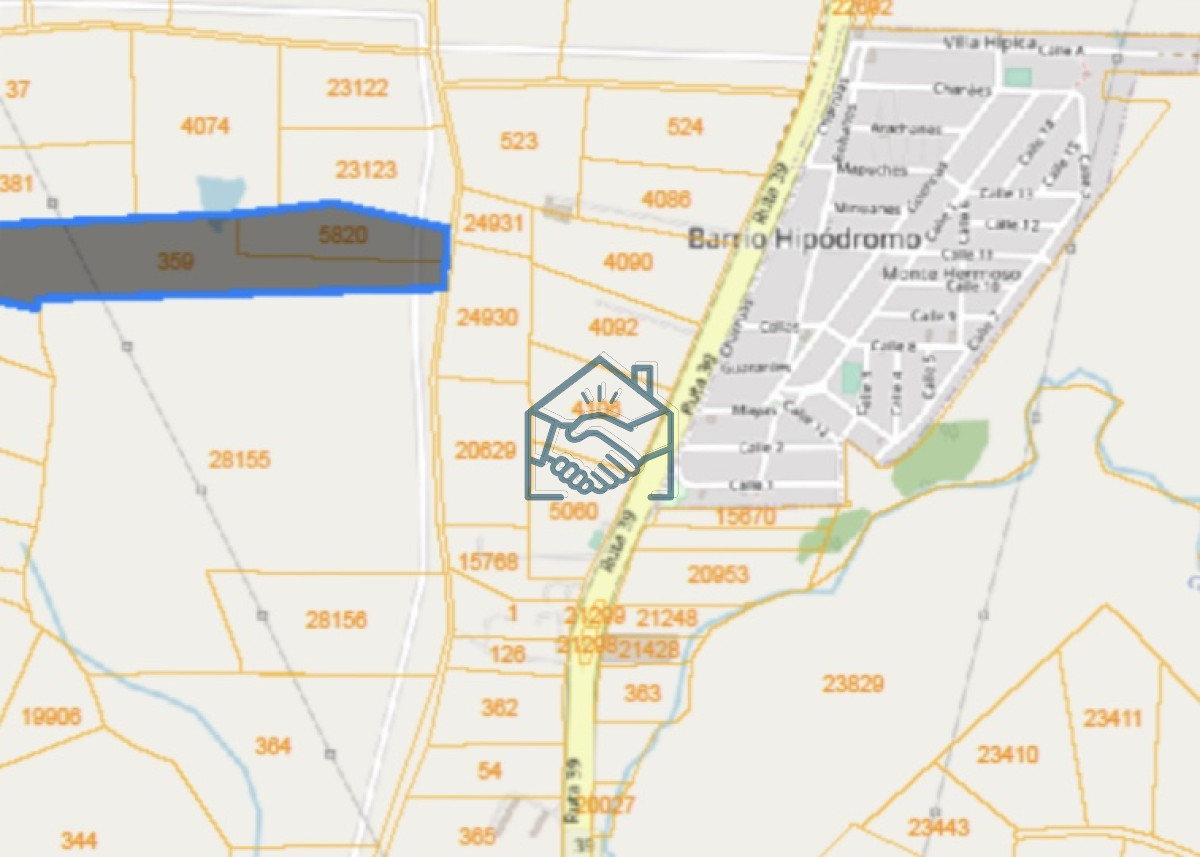 Chacra ID.462/Chacra-importante-en-R.-39-con-700-m2.-construidos - Chacra importante en R. 39 con 700 m2. construidos