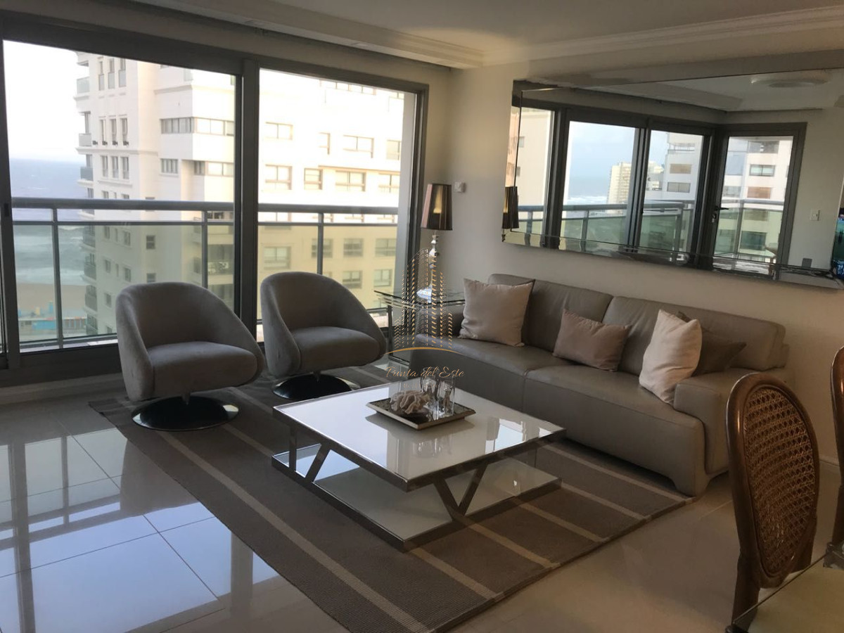 Apartamento ID.598 - Alquiler temporal en Torre Imperiale, Punta del Este