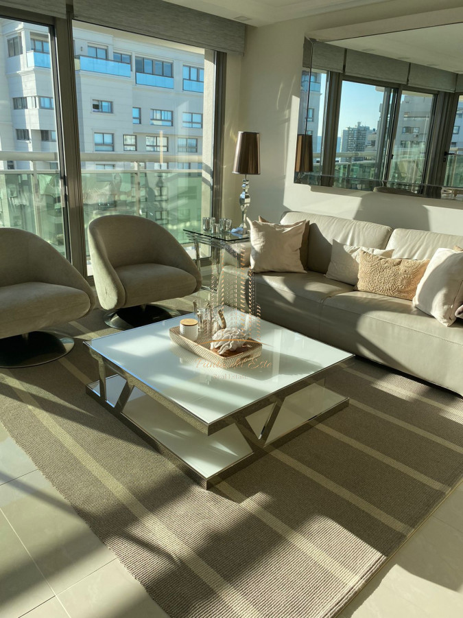 Apartamento ID.598 - Alquiler temporal en Torre Imperiale, Punta del Este
