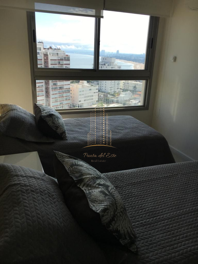 Apartamento ID.598 - Alquiler temporal en Torre Imperiale, Punta del Este
