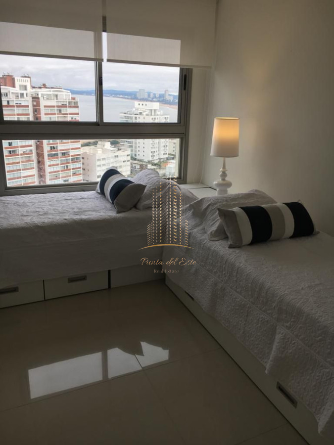 Apartamento ID.598 - Alquiler temporal en Torre Imperiale, Punta del Este