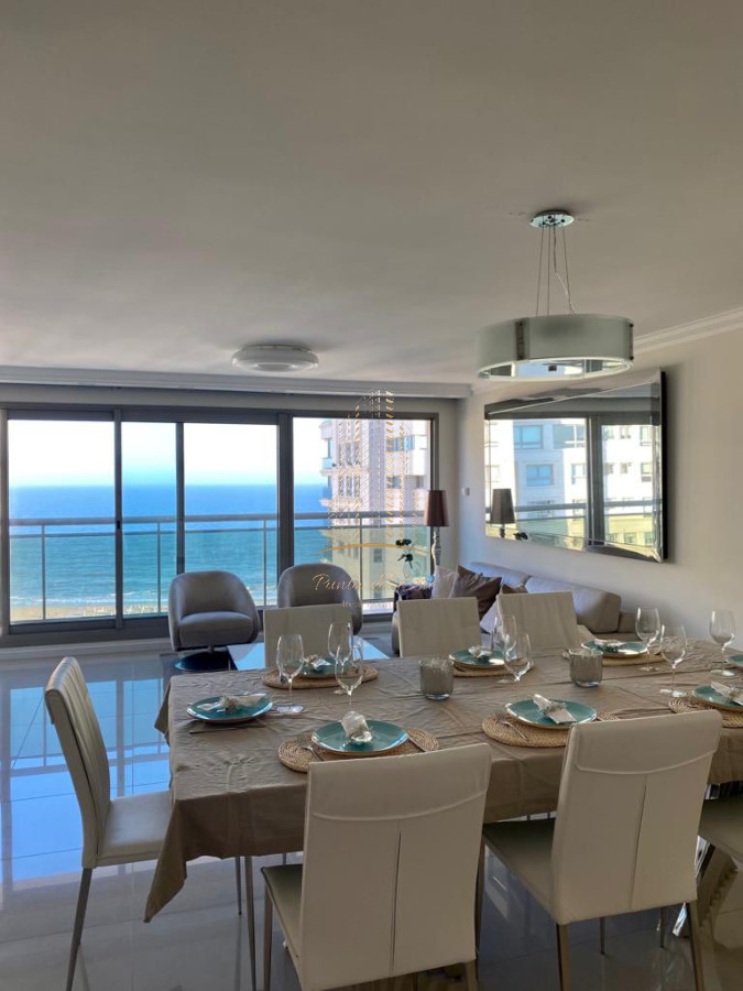 Apartamento ID.598 - Alquiler temporal en Torre Imperiale, Punta del Este
