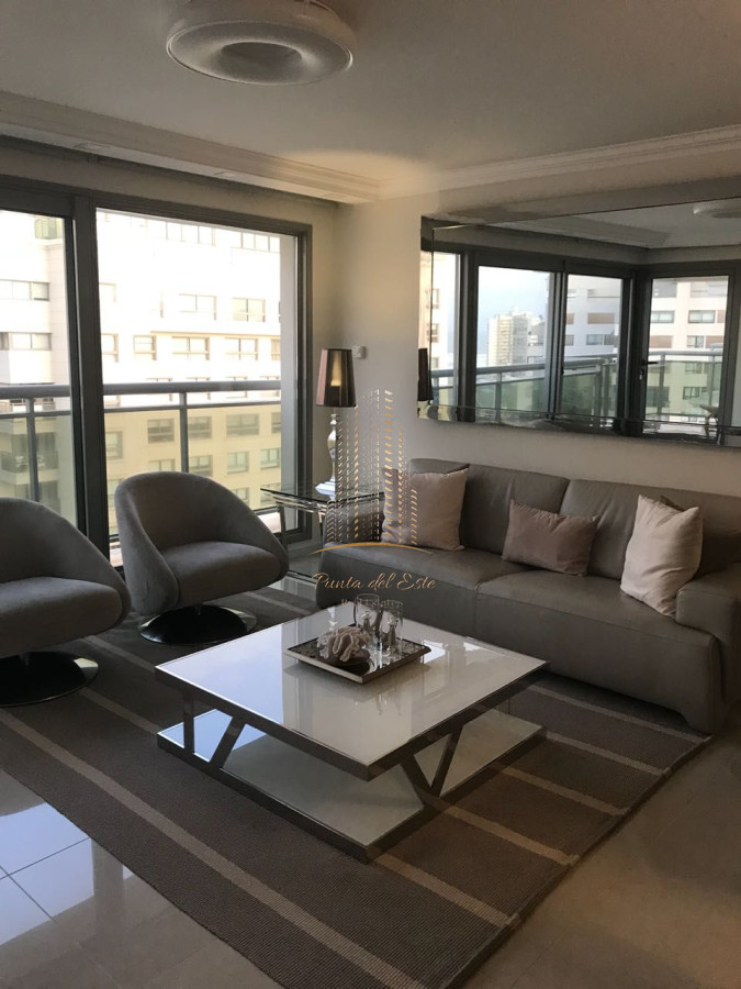 Apartamento ID.598 - Alquiler temporal en Torre Imperiale, Punta del Este