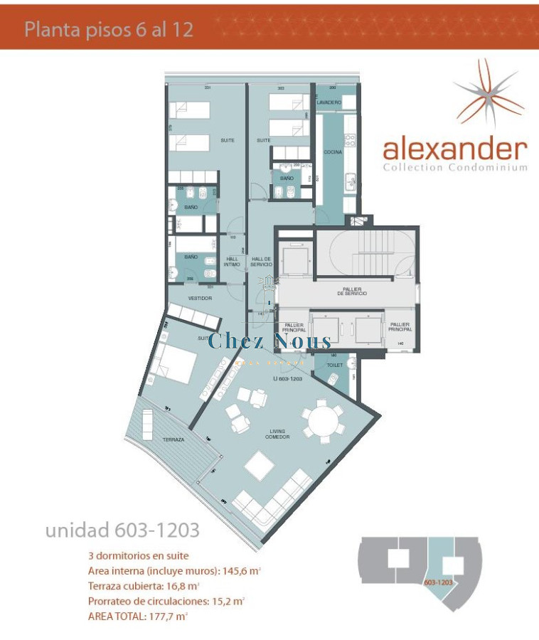 Apartamento ID.1168 - MANSA