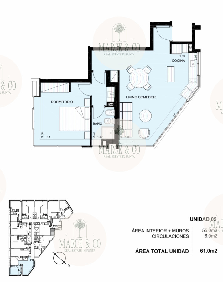 Apartamento ID.134 - IV- Oportunidad de venta!!!