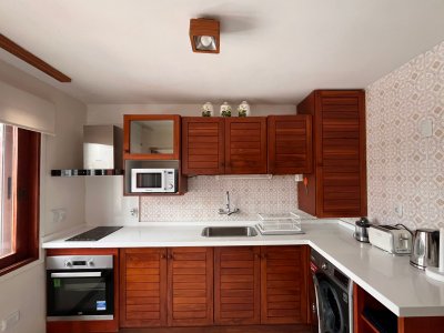 Amplio departamento de 3 dormitorios en primeras paradas de playa brava - ZEN4615A