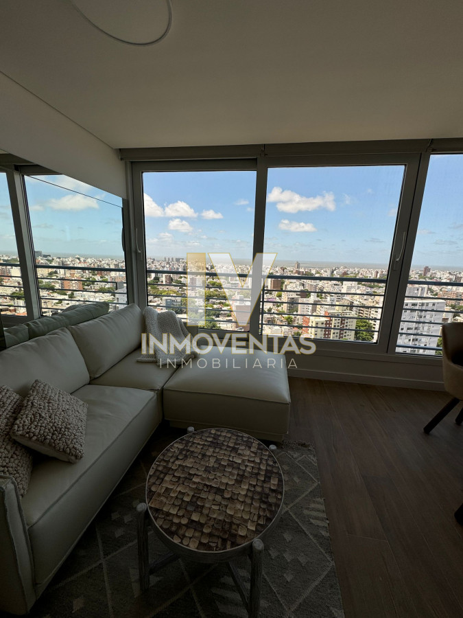 Apartamento ID.4709 - Apartamento en venta piso alto en Montevideo