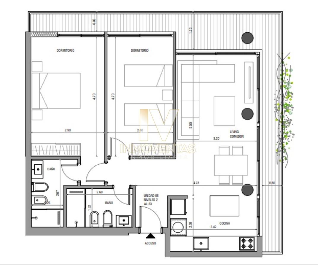 Apartamento ID.3772 - Proyecto en Pozo