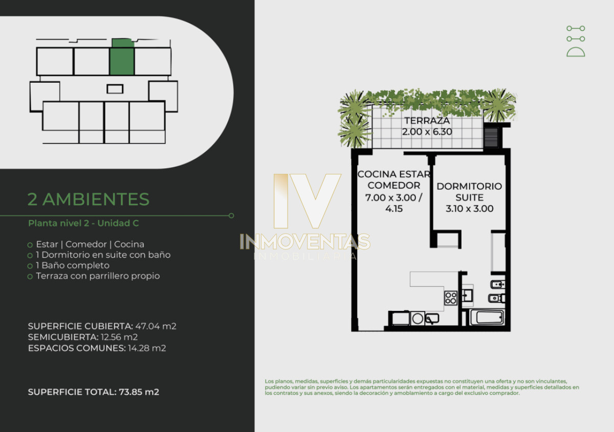 Apartamento ID.4762 - MOLINO GIOT VENTA LANZAMIENTO DIRECTO DESARROLLADOR IDEAL INVERSION