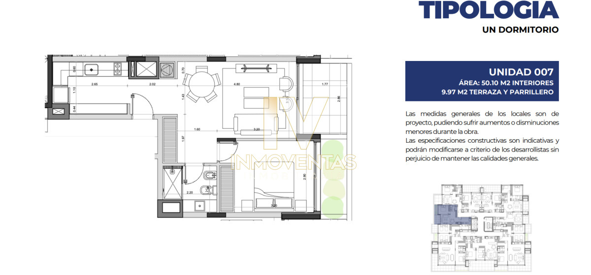 Apartamento ID.4800 - MANSA MOOD 32 APARTAMENTOS A LA VENTA POCAS UNIDADES 