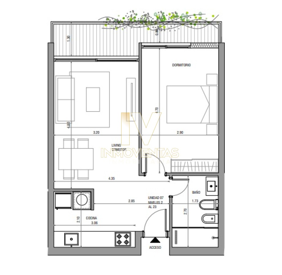 Apartamento ID.3765 - Proyecto Torres del Este