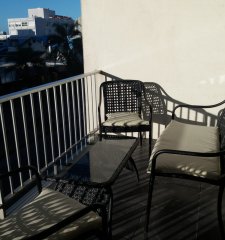 Apartamento de un dormitorio en Península