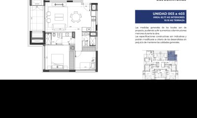MANSA MOOD 32 APARTAMENTOS A LA VENTA POCAS UNIDADES
