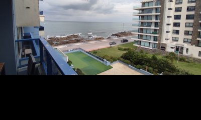 Península con vista al mar