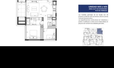 MANSA MOOD 32 APARTAMENTOS A LA VENTA POCAS UNIDADES