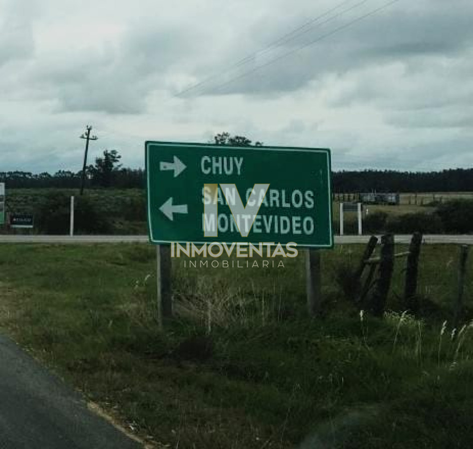Campo Ref.4683 - Campo a pocos metros de Ruta Nacional número 9