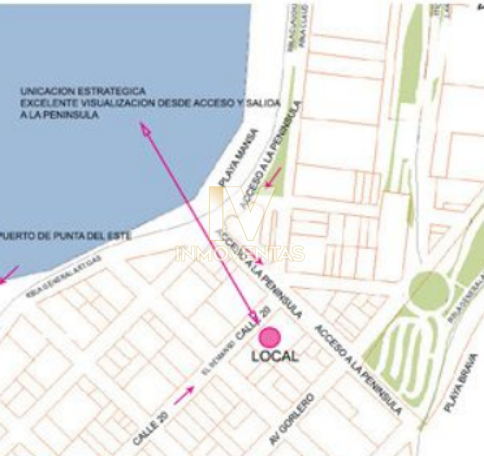 Local Comercial ID.3890 - Importante Local Comercial sobre calle 20 en alquiler. 