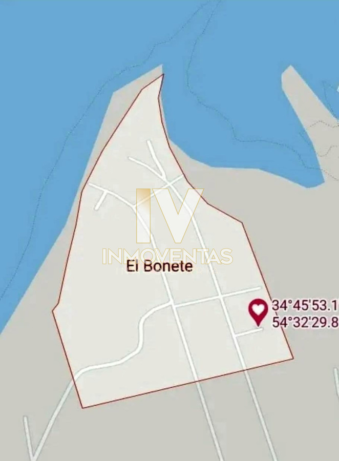 Terreno ID.3300 - El Bonete. Venta