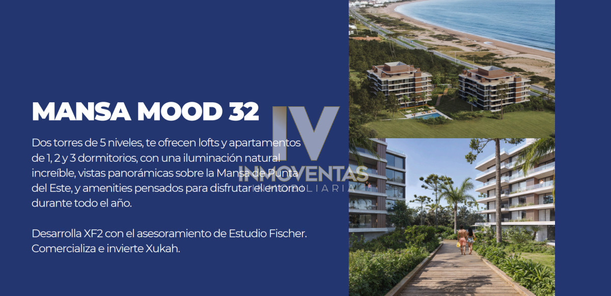 Apartamento ID.4800 - MANSA MOOD 32 APARTAMENTOS A LA VENTA POCAS UNIDADES 