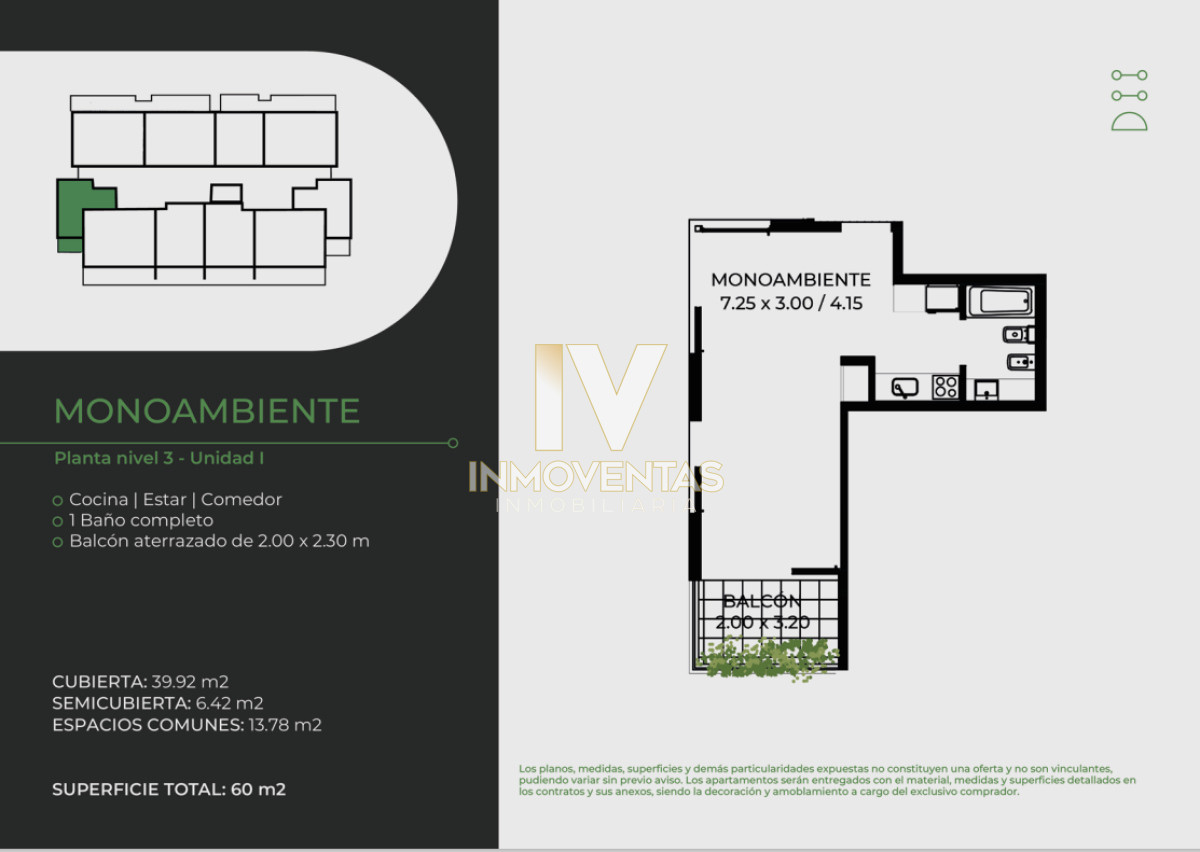 Apartamento ID.4767 - MOLINO GIOT VENTA LANZAMIENTO DIRECTO DESARROLLADOR IDEAL INVERSION