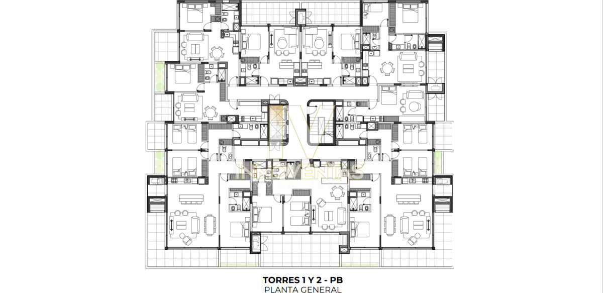 Apartamento ID.4800 - MANSA MOOD 32 APARTAMENTOS A LA VENTA POCAS UNIDADES 