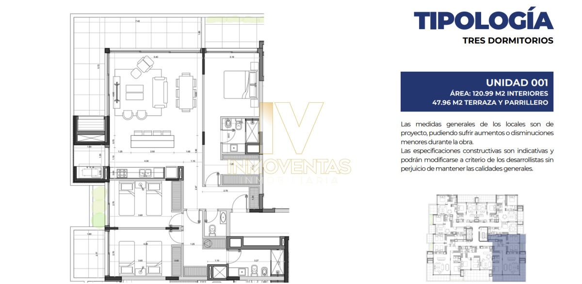Apartamento ID.4798 - MANSA MOOD 32 APARTAMENTOS A LA VENTA POCAS UNIDADES 