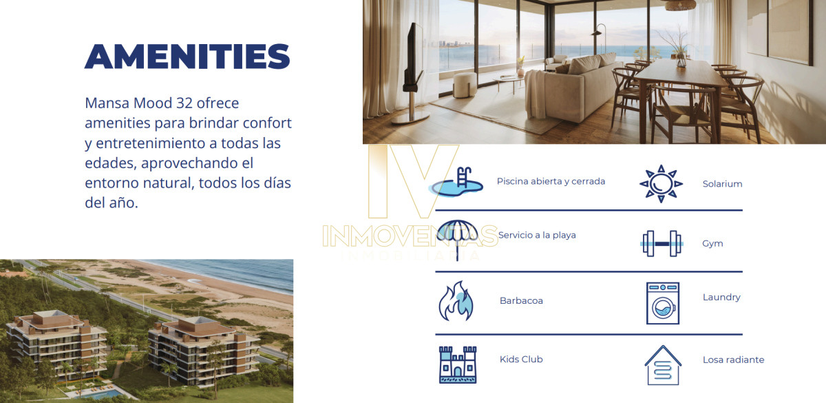 Apartamento ID.4800 - MANSA MOOD 32 APARTAMENTOS A LA VENTA POCAS UNIDADES 