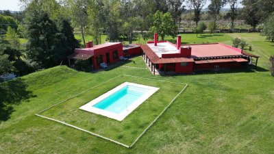 lindisima chacra con piscina se FINANCIA 