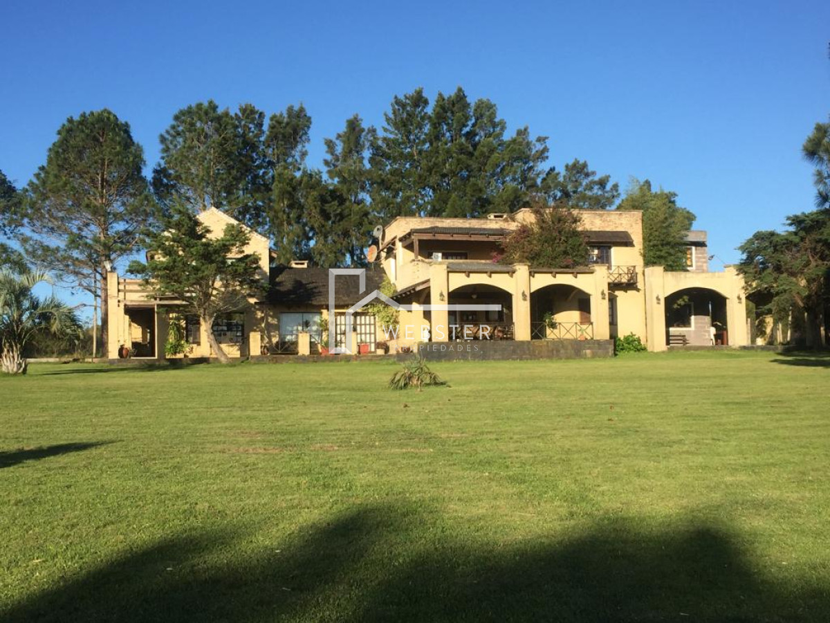 Chacra ID.2380 - chacra espectacular con  costa sobre  laguna