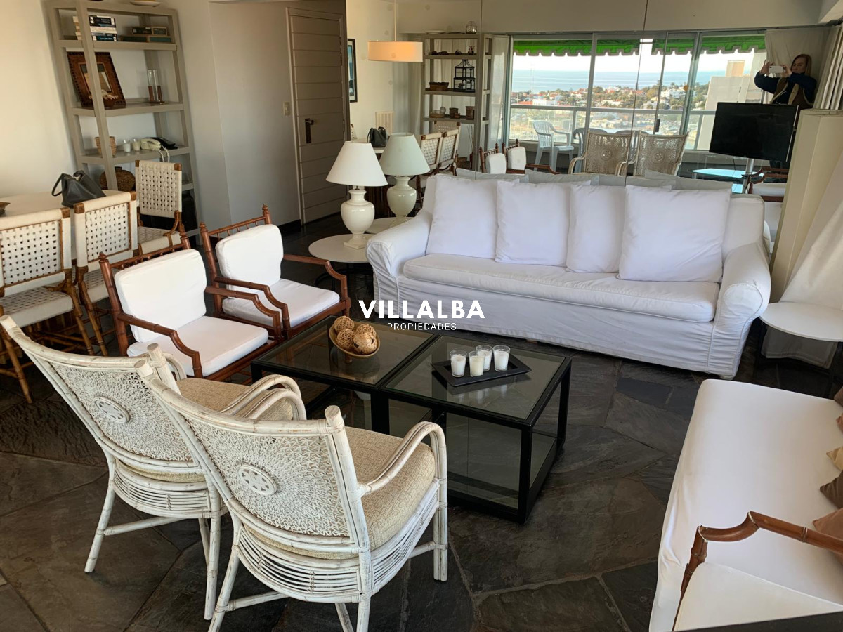 Apartamento ID.3864 - Excelente apto con generosas vistas al mar. 