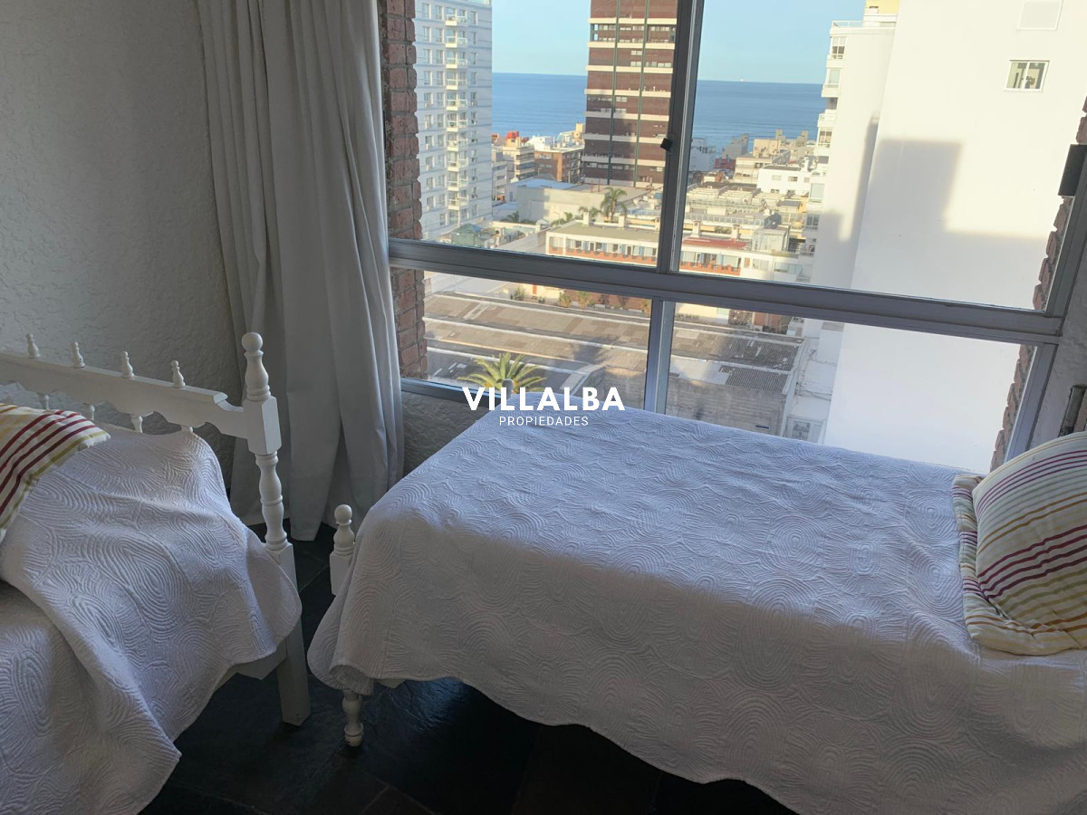 Apartamento ID.3864 - Excelente apto con generosas vistas al mar. 