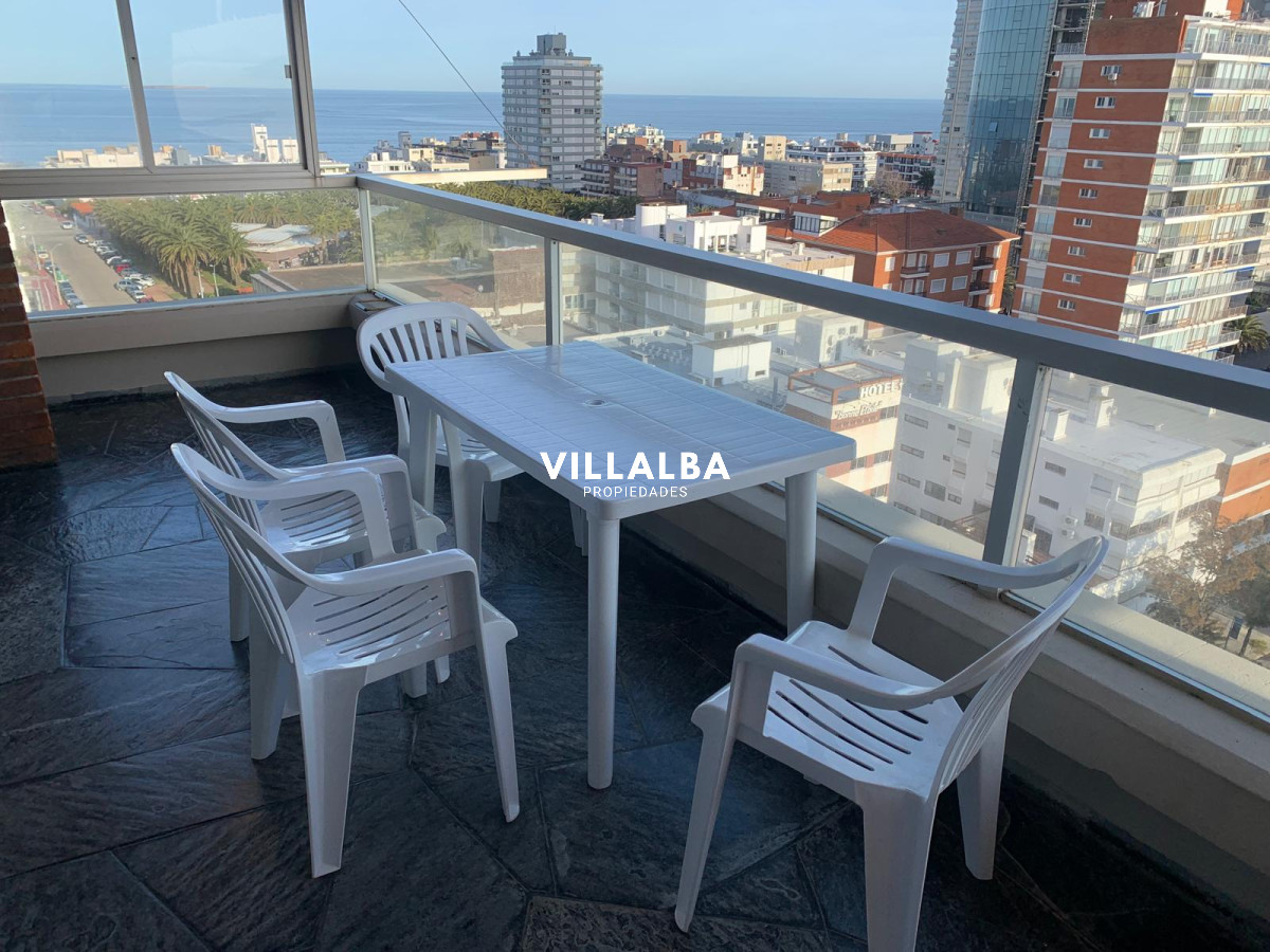 Apartamento ID.3864 - Excelente apto con generosas vistas al mar. 