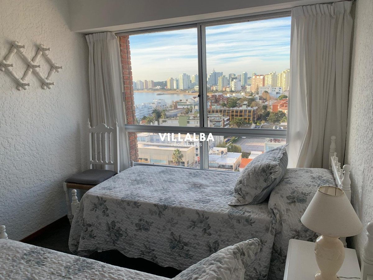 Apartamento ID.3864 - Excelente apto con generosas vistas al mar. 